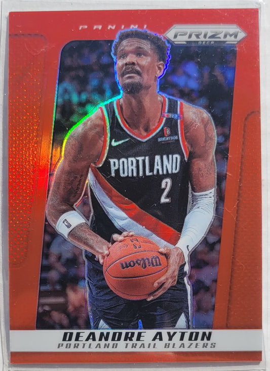 Deandre Ayton - 2024-25 Prizm Deca Prizms Red #192 - 164/199
