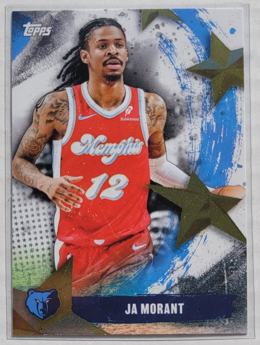 Ja Morant - 2025-26 Topps Stars of the NBA #SA24