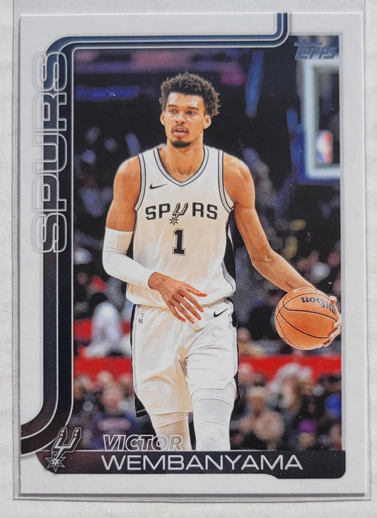 Victor Wembanyama - 2025-26 Topps #195