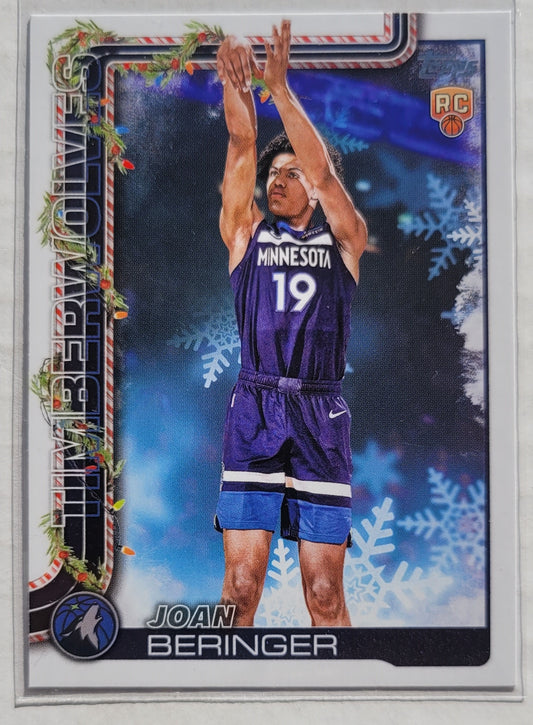 Joan Beringer - 2025-26 Topps Holiday #H177 RC