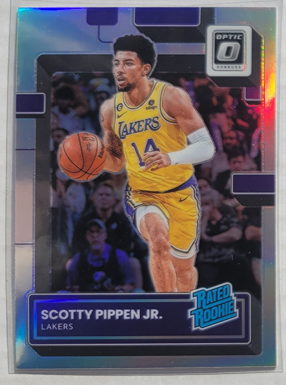 Scotty Pippen Jr. - 2022-23 Donruss Optic Holo #228 RR RC