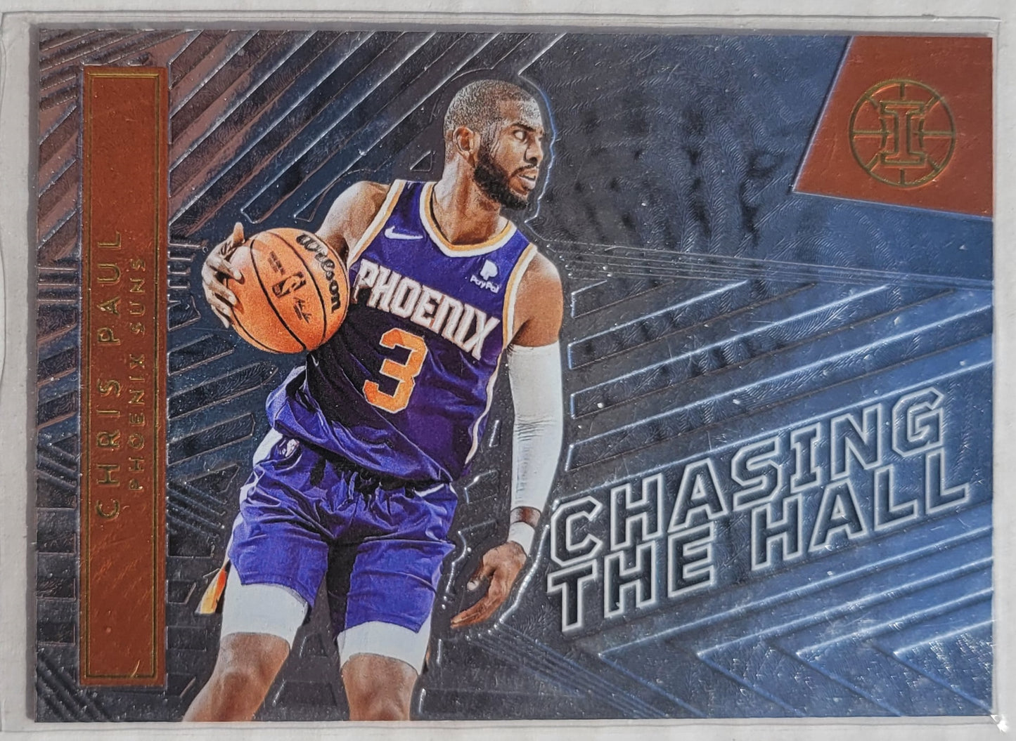 Chris Paul - 2021-22 Panini Illusions Chasing the Hall #10