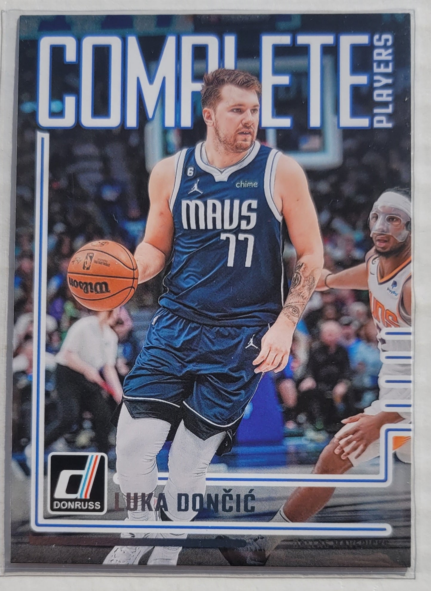 Luka Doncic - 2023-24 Donruss Complete Players #5