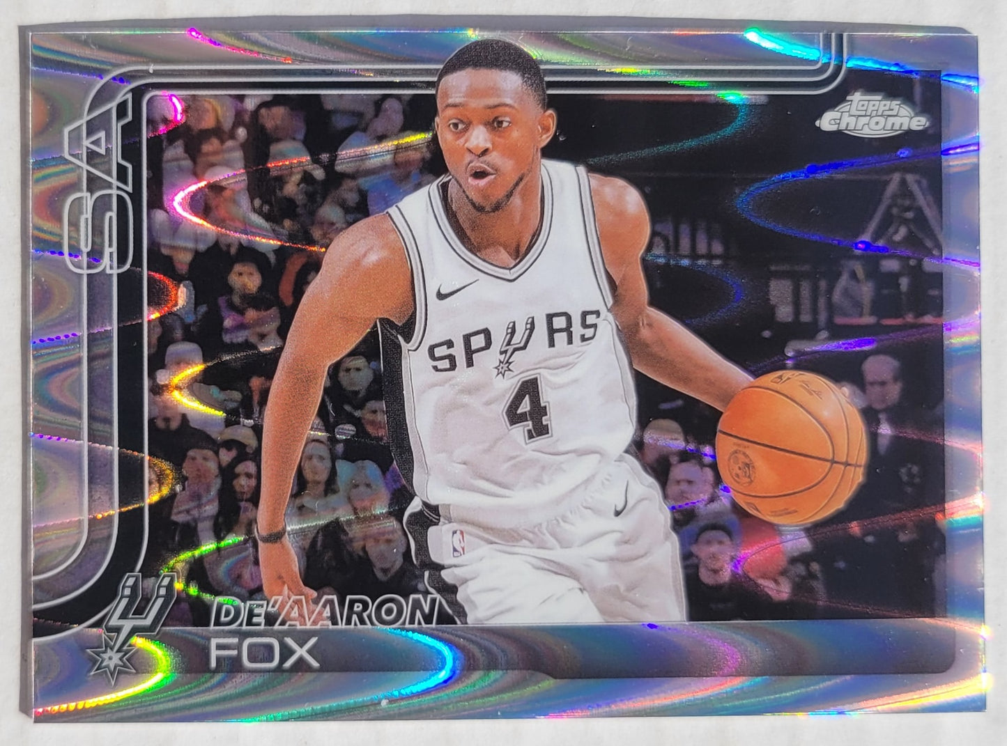 De'Aaron Fox - 2025-26 Topps Chrome RayWave Refractors #233