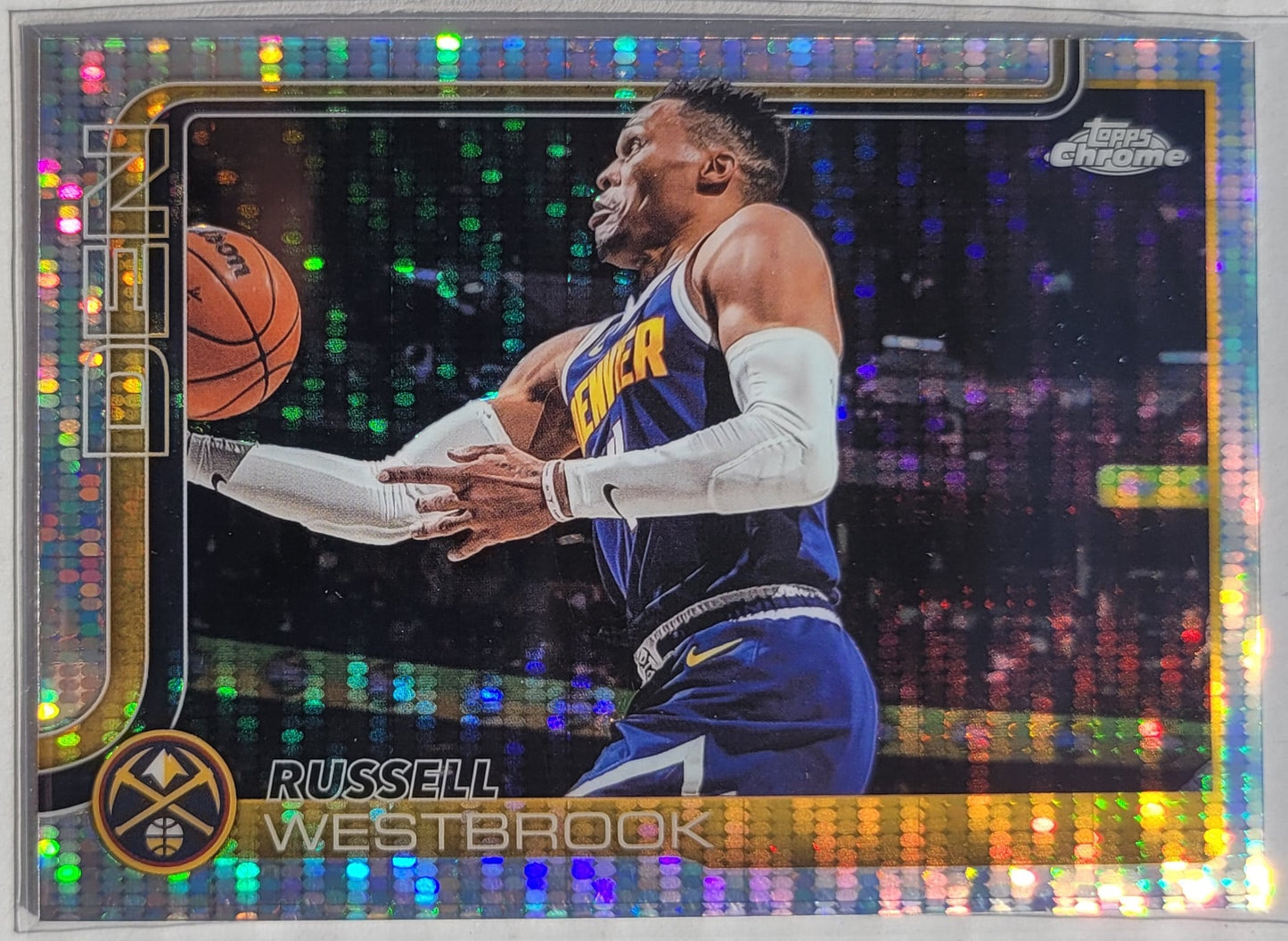 Russell Westbrook - 2025-26 Topps Chrome Pulsar Refractors #15