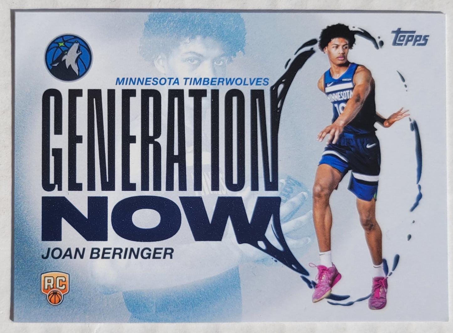 Joan Beringer - 2025-26 Topps Generation Now #GN17
