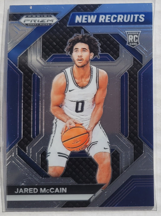 Jared McCain - 2024-25 Panini Prizm Draft Picks New Recruits #8