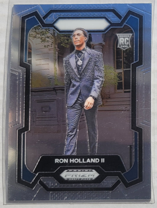 Ron Holland II - 2024-25 Panini Prizm Draft Picks #8 RC