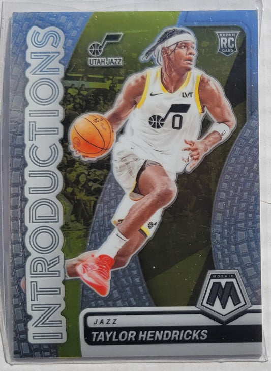 Taylor Hendricks - 2023-24 Panini Mosaic Introductions #11
