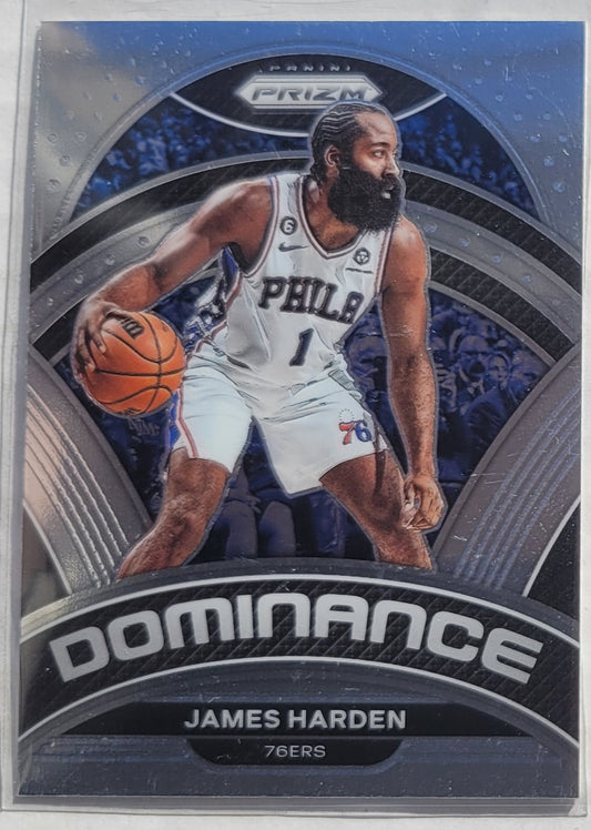 James Harden - 2022-23 Panini Prizm Dominance #25