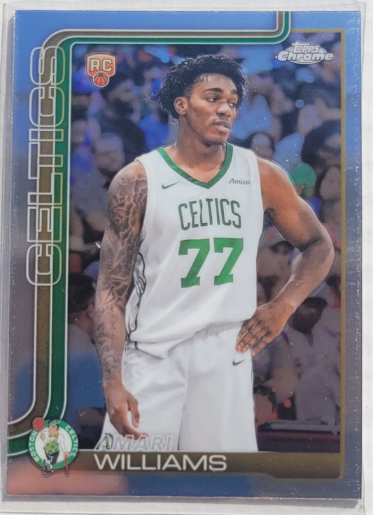 Amari Williams - 2025-26 Topps Chrome #297 RC