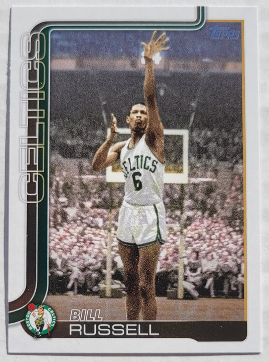 Bill Russell - 2025-26 Topps #251