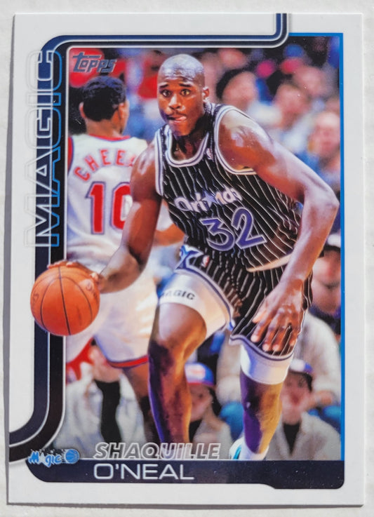 Shaquille O'Neal - 2025-26 Topps #260