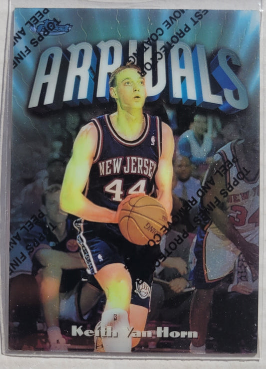 Keith Van Horn - 1997-98 Finest #305 S RC