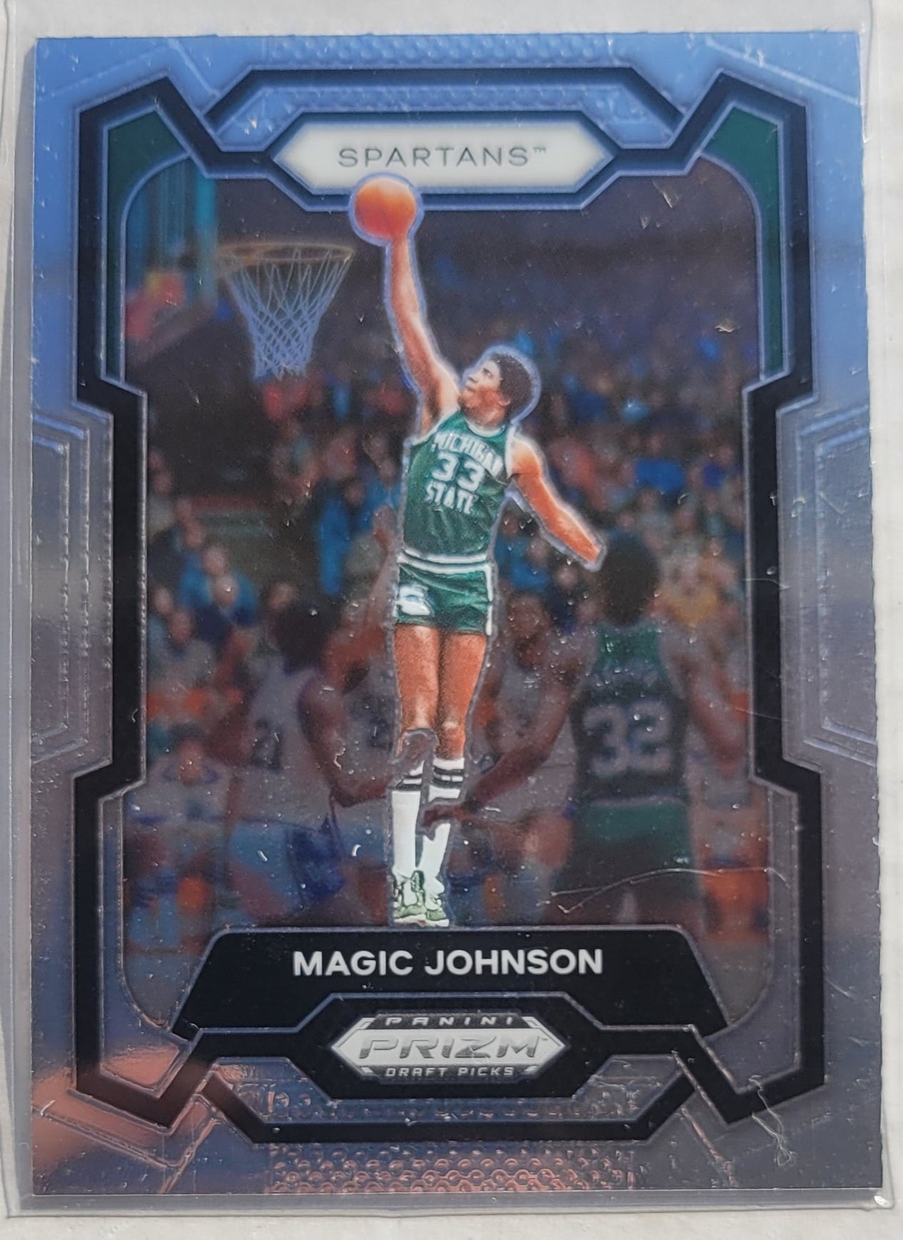 Magic Johnson - 2024-25 Panini Prizm Draft Picks #23