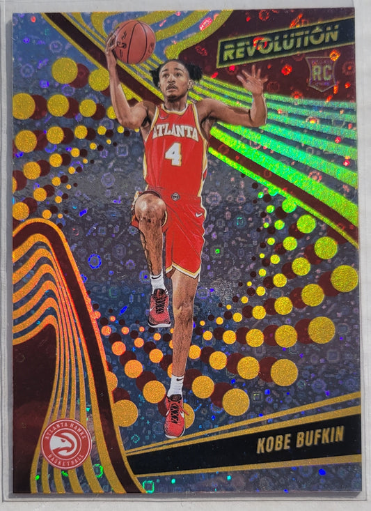 Kobe Bufkin - 2023-24 Panini Revolution Blizzard #103 RC
