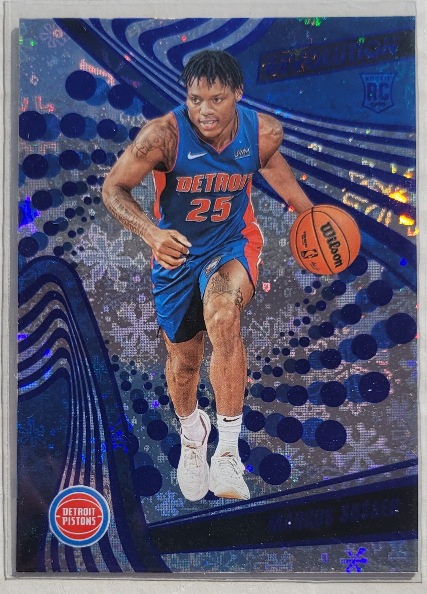 Marcus Sasser - 2023-24 Panini Revolution Winter #126 RC