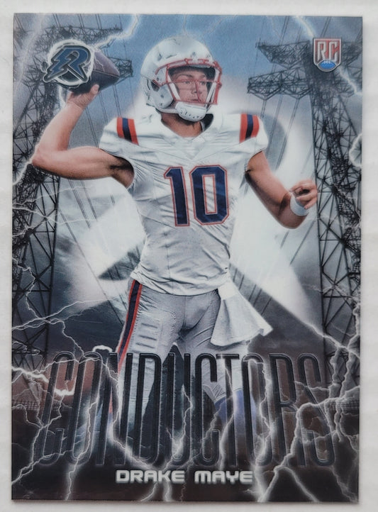 Drake Maye - 2024 Topps Resurgence Conductors #C7