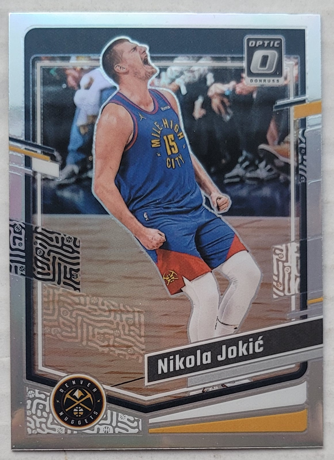 Nikola Jokic - 2023-24 Donruss Optic Holo #19