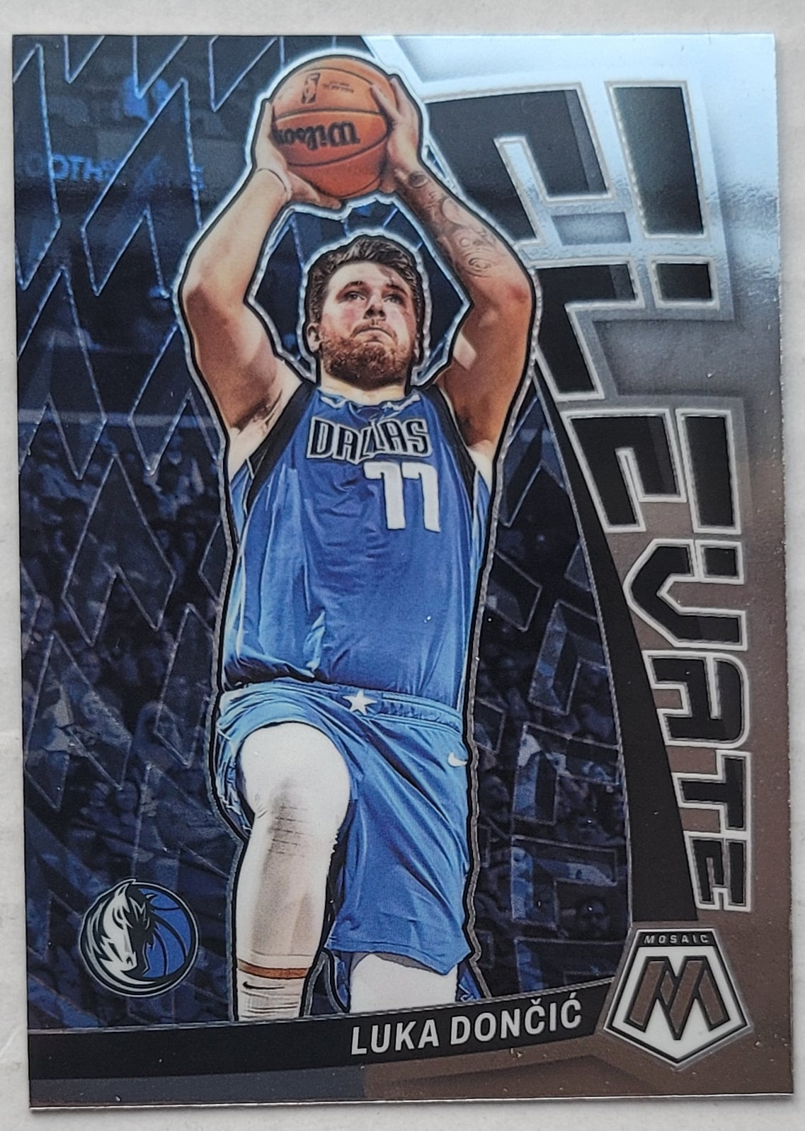 Luka Doncic - 2022-23 Panini Mosaic Elevate #19