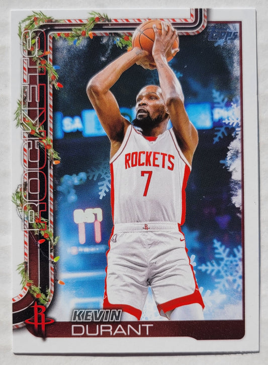 Kevin Durant - 2025-26 Topps Holiday #H125