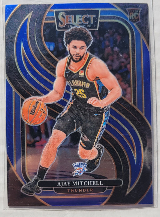 Ajay Mitchell - 2024-25 Select Blue #194 RC