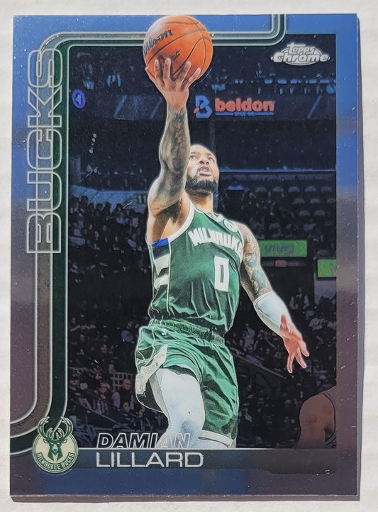 Damian Lillard - 2025-26 Topps Chrome #153