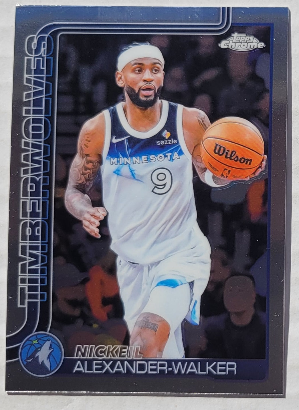 Nickeil Alexander-Walker - 2025-26 Topps Chrome #193
