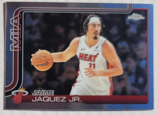 Jaime Jaquez Jr. - 2025-26 Topps Chrome #161