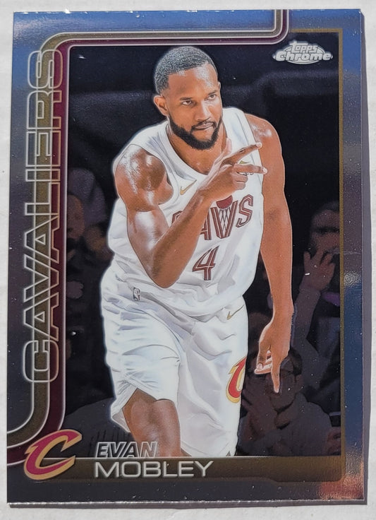 Evan Mobley - 2025-26 Topps Chrome #67
