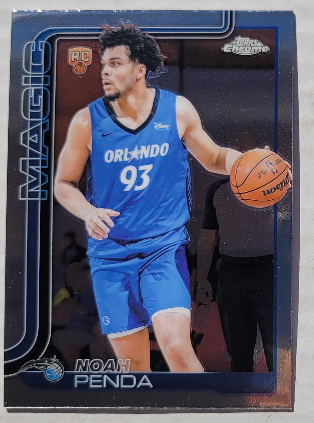 Noah Penda - 2025-26 Topps Chrome #282 RC