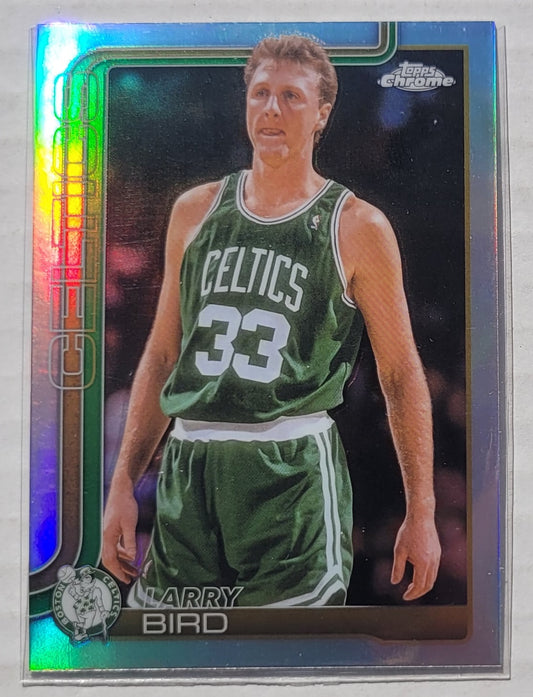 Larry Bird - 2025-26 Topps Chrome Refractors #243