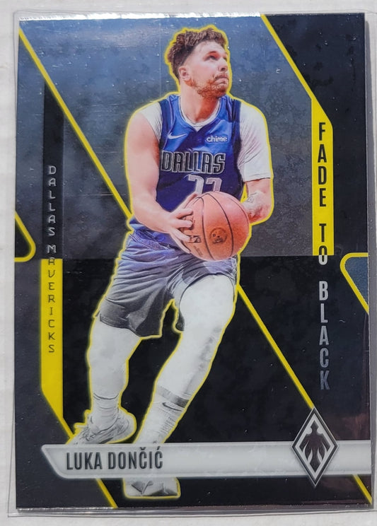 Luka Doncic - 2023-24 Panini Phoenix Fade To Black #18