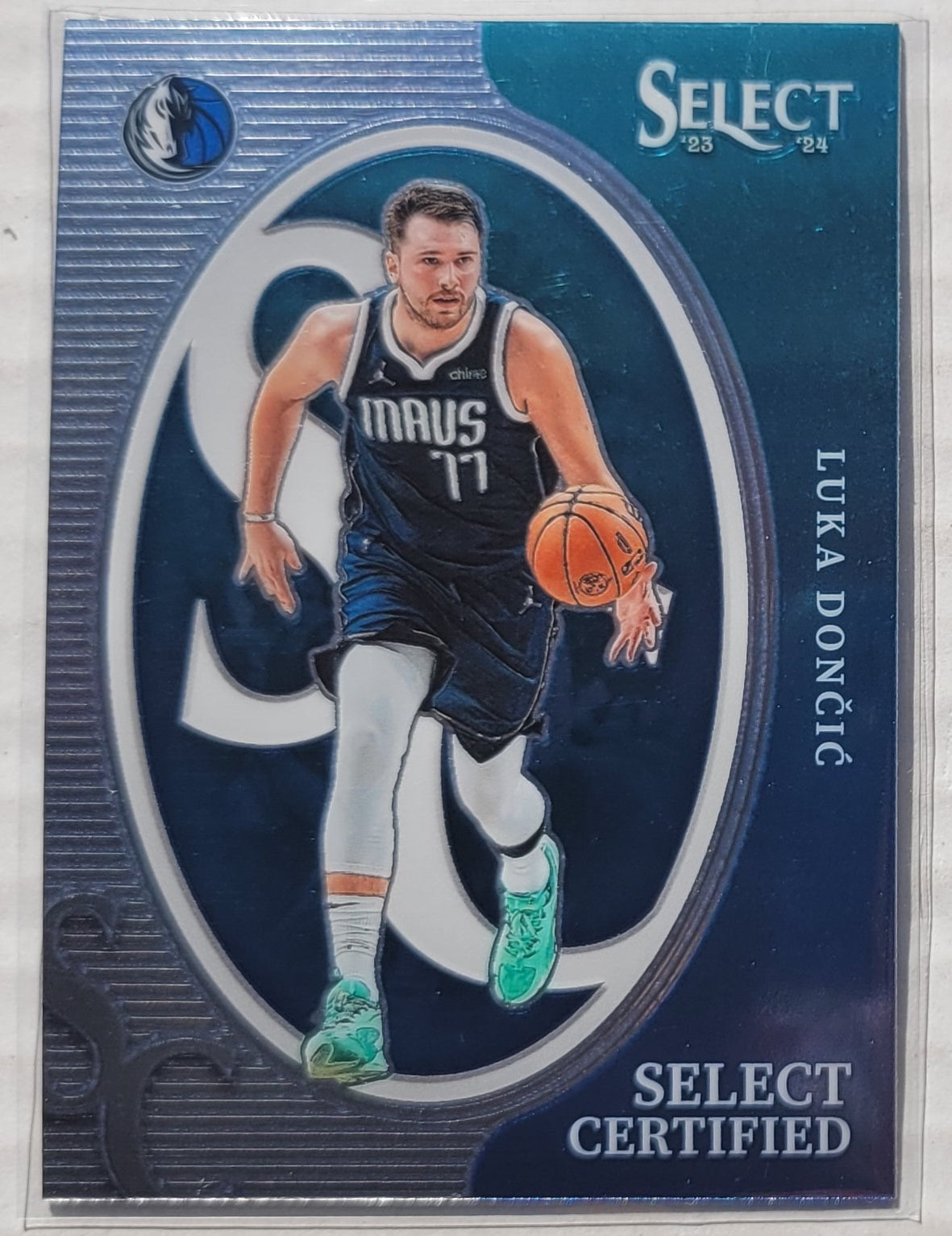 Luka Doncic - 2023-24 Select Select Certified #9