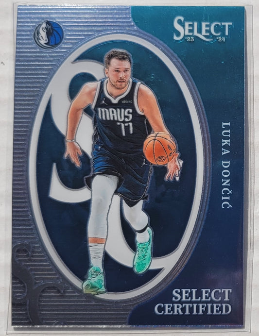 Luka Doncic - 2023-24 Select Select Certified #9