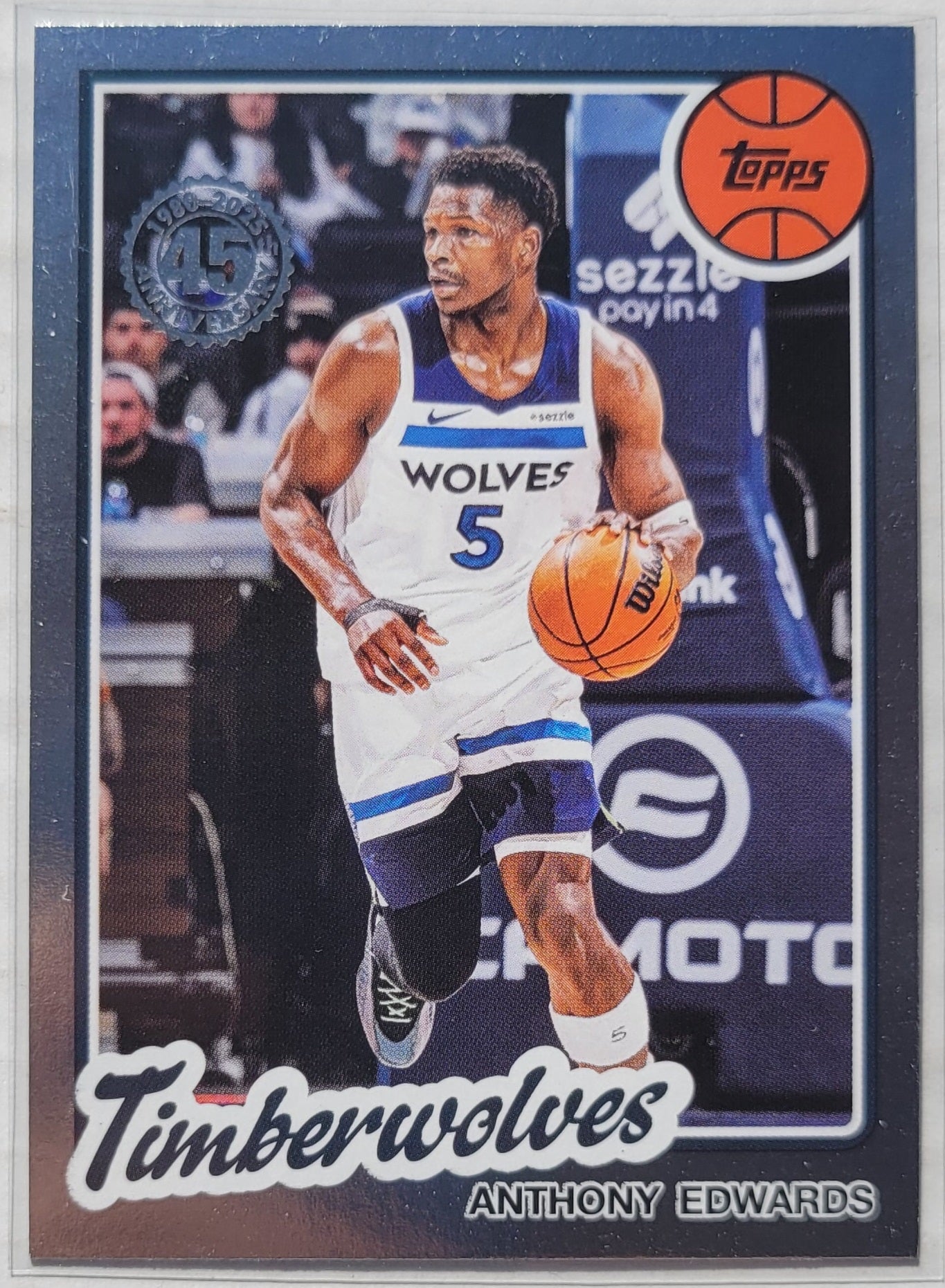 Anthony Edwards - 2025-26 Topps '80-81 Topps #80BK90