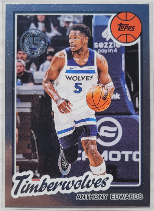 Anthony Edwards - 2025-26 Topps '80-81 Topps #80BK90