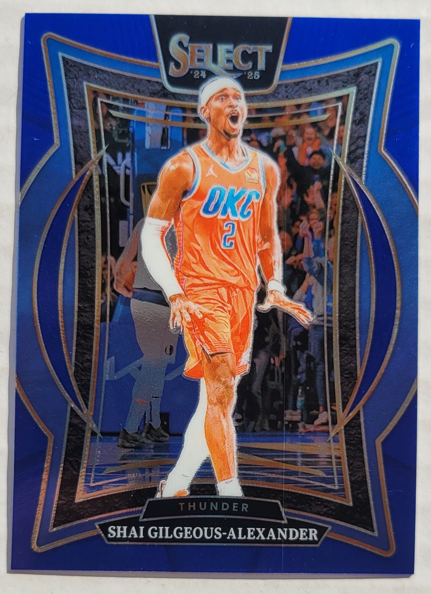 Shai Gilgeous-Alexander - 2024-25 Select Blue #36