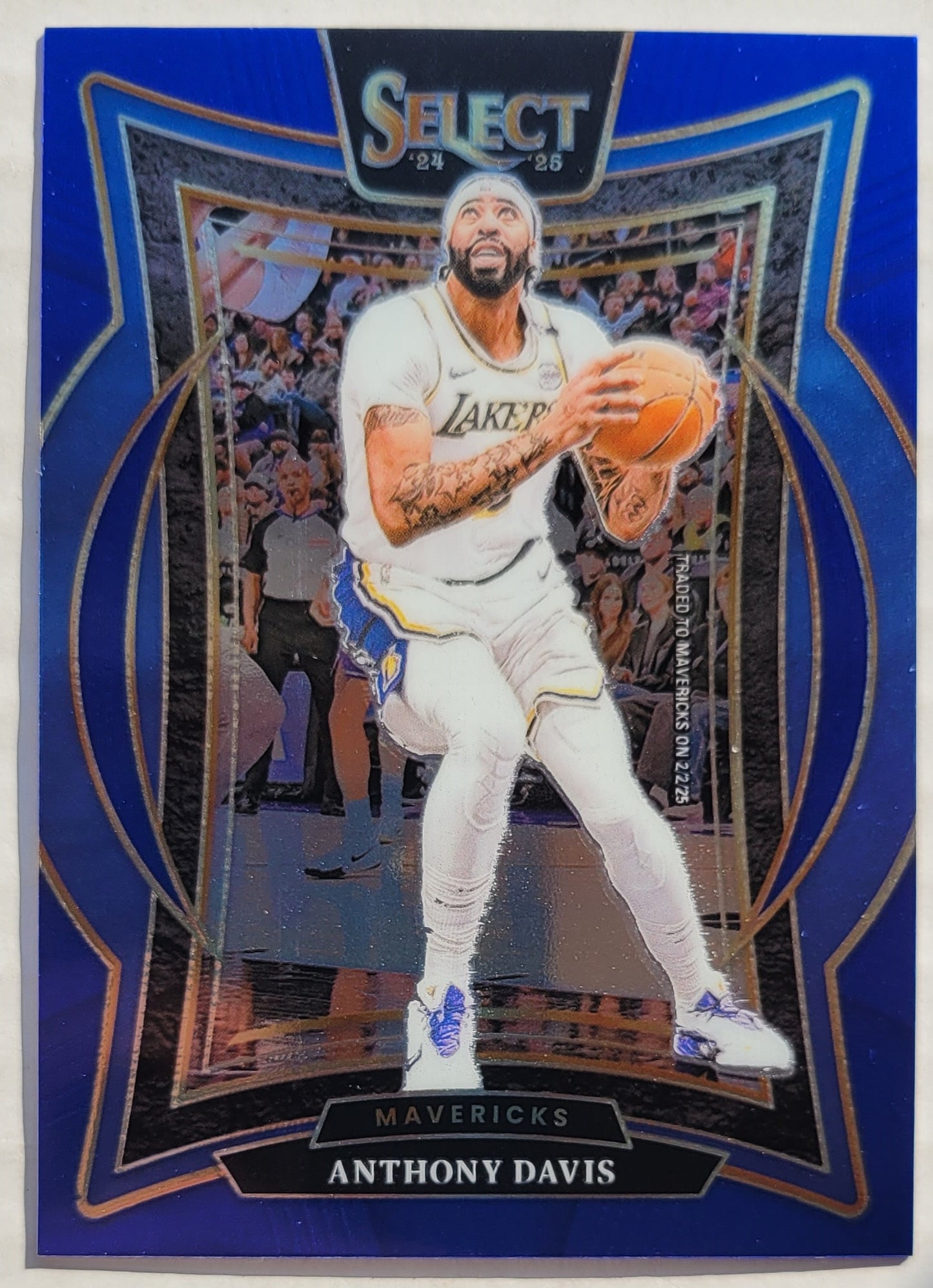 Anthony Davis - 2024-25 Select Blue #25
