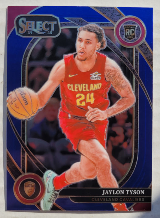 Jaylon Tyson - 2024-25 Select Blue #282 RC
