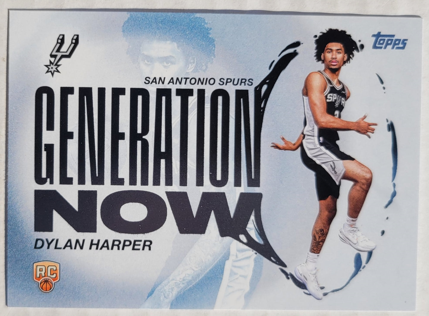 Dylan Harper - 2025-26 Topps Generation Now #GN2