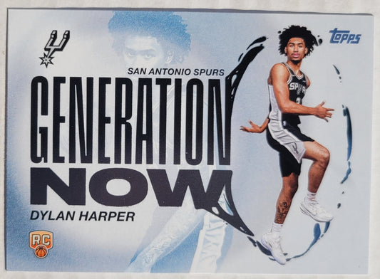 Dylan Harper - 2025-26 Topps Generation Now #GN2
