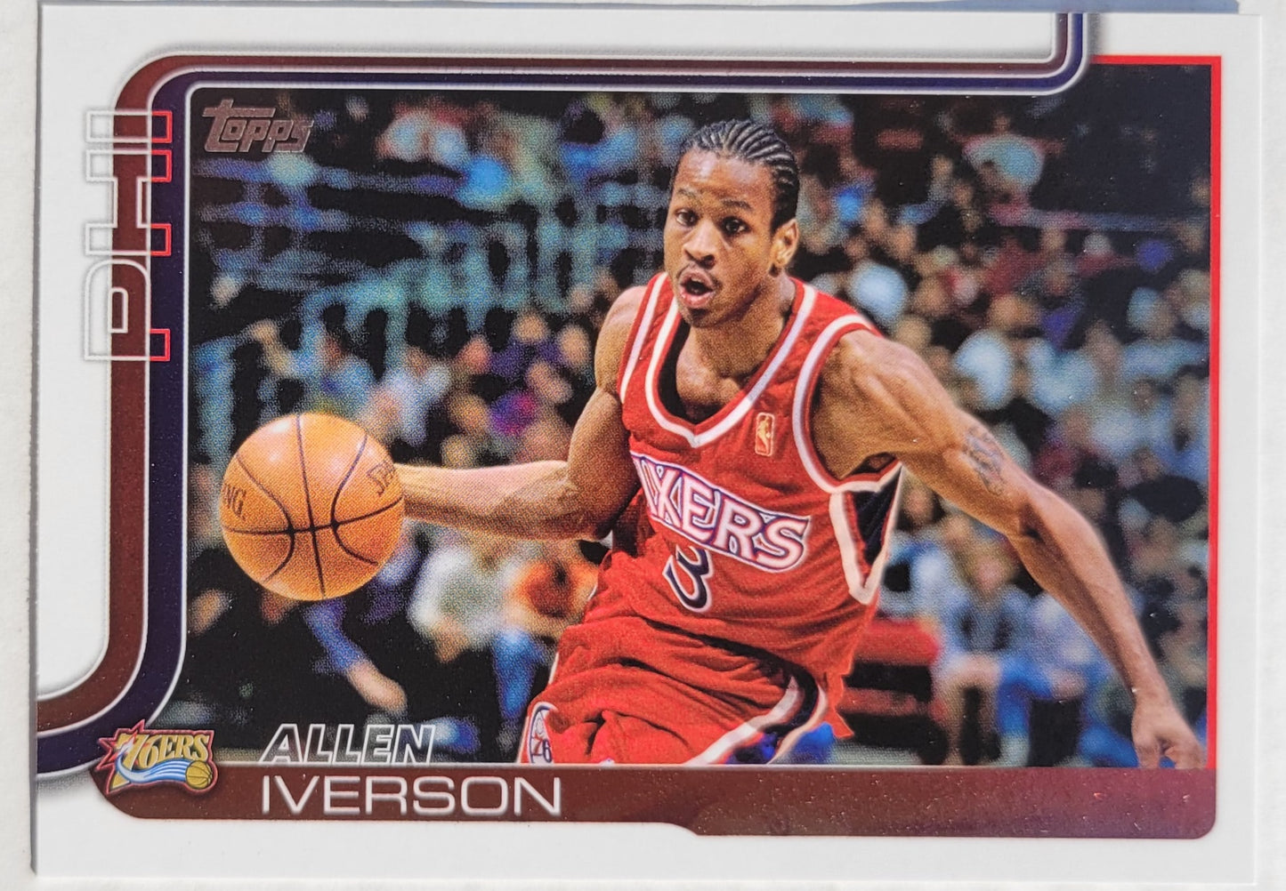 Allen Iverson - 2025-26 Topps #253
