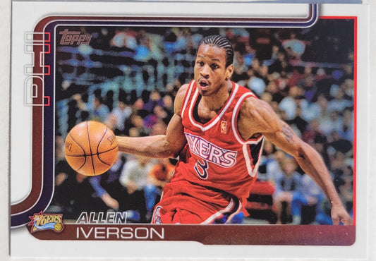 Allen Iverson - 2025-26 Topps #253