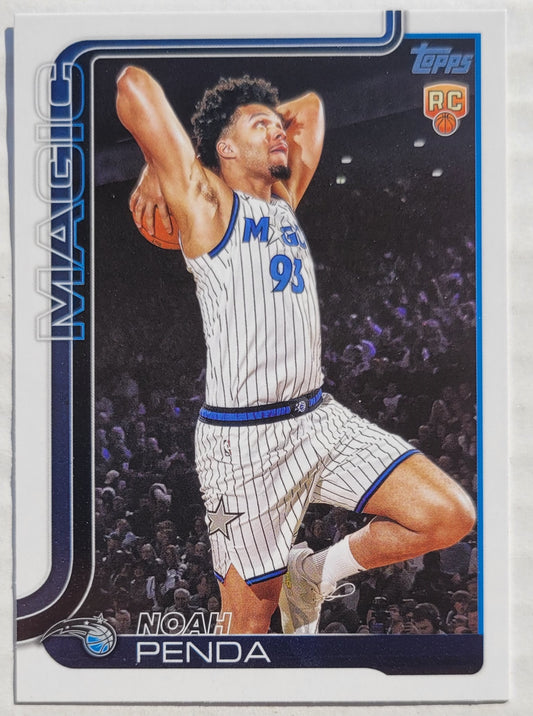 Noah Penda - 2025-26 Topps #232 RC