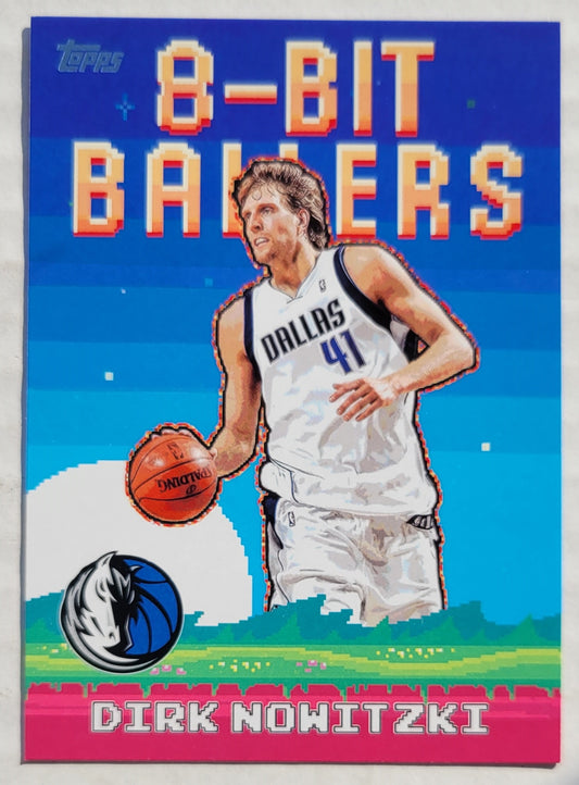 Dirk Nowitzki - 2025-26 Topps 8-Bit Ballers #8B22