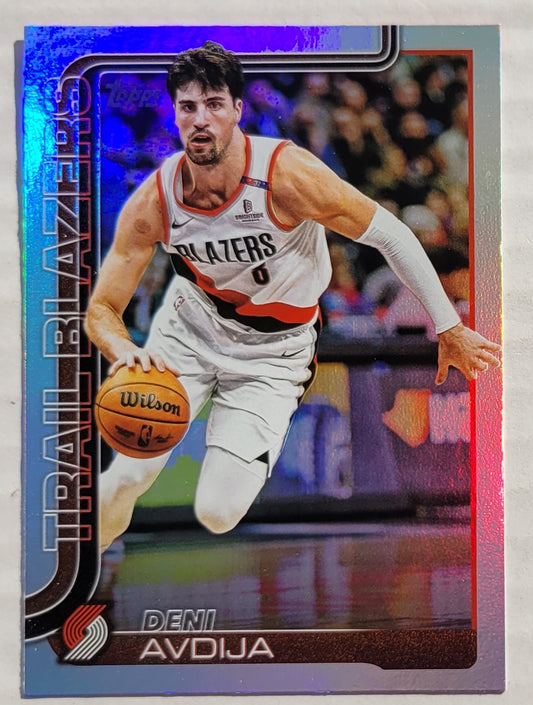 Deni Avdija - 2025-26 Topps Rainbow Foilboard #125