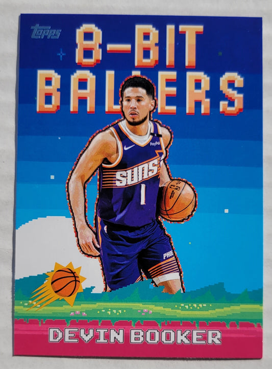 Devin Booker - 2025-26 Topps 8-Bit Ballers #8B3