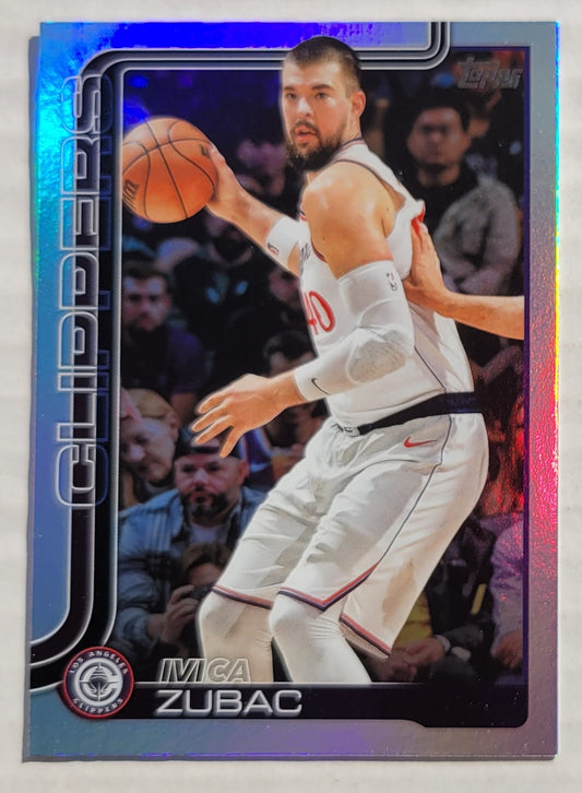 Ivica Zubac - 2025-26 Topps Rainbow Foilboard #145