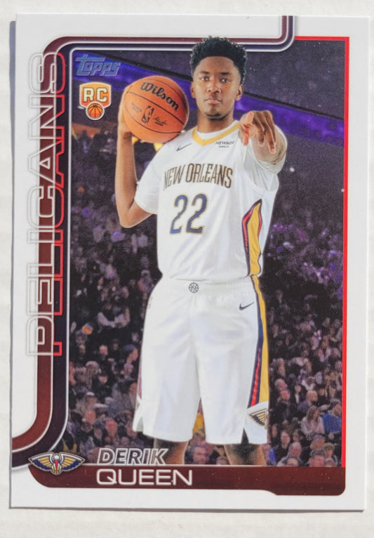 Derik Queen - 2025-26 Topps #213 RC